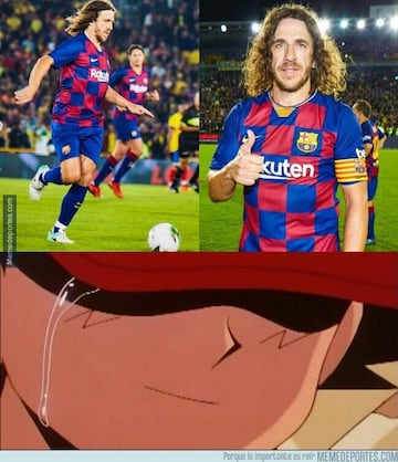 Los memes más divertidos de la jornada