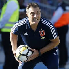 Kudelka: "Esta U no tiene nada que ver con la que vendrá"