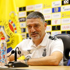 García Pimienta manda un mensaje: “Vamos al Bernabéu a ganar”