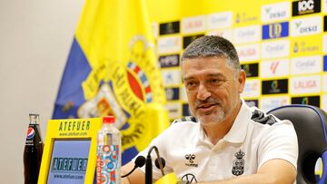 García Pimienta manda un mensaje: “Vamos al Bernabéu a ganar”