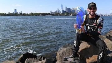 Vergne celebra su segundo t&iacute;tulo &#039;el&eacute;ctrico en Nueva York.