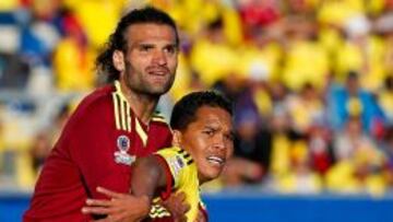 Bacca jugará el fin de semana con Milan ante Lazio. Tras el partido viajará a Bogotá.