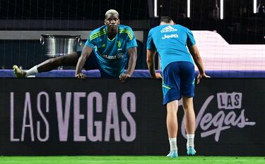Knee problem set to sideline new Juve signing Pogba