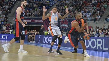 25/10/17 PARTIDO EUROLEAGUE EUROLIGA
REGULAR SEASON ROUND ROUND 3
BASKONIA VITORIA GASTEIZ - VALENCIA BASKET
JAYSON GRANGER ERICK GREEN TORNIKE SHENGELIA