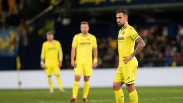 08/03/20  PARTIDO PRIMERA DIVISION 
 VILLARREAL - LEGANES 
 PACO ALCACER TRISTEZA