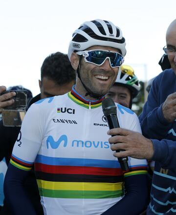 Alejandro Valverde, protagonista en la Fiesta de la Bici