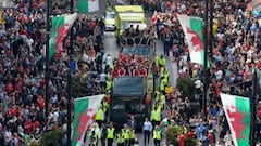 Bale and Wales receive hero's welcome in Cardiff celebrations