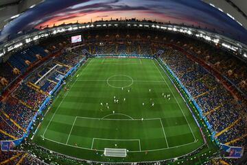 Panorámica del Rostov Arena en Rostov del Don.