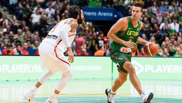 Gasol, Ricky y Abrines decantan la victoria de Espa?a en Lituania