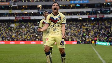 Richard Sánchez anotó el segundo de América con golazo