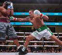 Usyk arrolla a Witherspoon en su estreno en el peso pesado