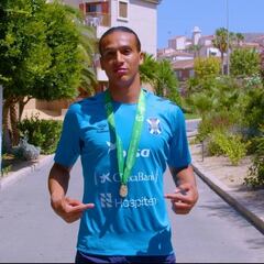 Senhadji ya está en la concentración blanquiazul