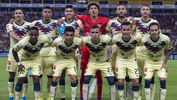 América bajó su promedio de edad debido a las ausencias