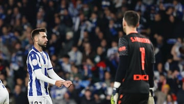 06/02/25 PARTIDO UNICO COPA DEL REY
REAL SOCIEDAD - OSASUNA
SEGUNDO GOL BRAIS MENDEZ 2-0 ALEGRIA