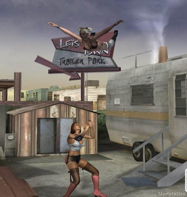 Backyard  Wrestling 2: There goes the Neighborhood