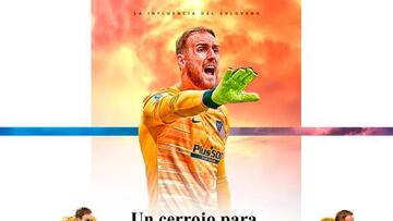 El gr¨¢fico que explica la grandeza de Oblak en el Atleti