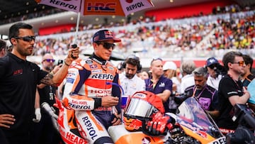 Márquez reacciona a la marcha de Rins: “Será porque la Honda no es tan buena como decía”