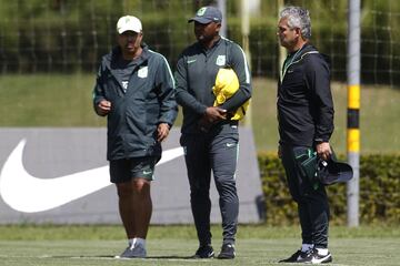 Nacional entrena pensando en el partido ante Barcelona por Copa