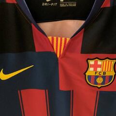 La camiseta 'edición especial' que el Barcelona negó ya se puede ver en Corea del Sur