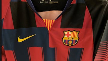 La camiseta 'edición especial' que el Barcelona negó ya se puede ver en Corea del Sur