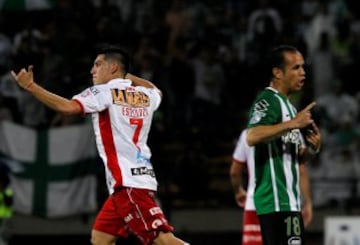 Nacional celebra sus 21 fechas como invicto en el Atanasio