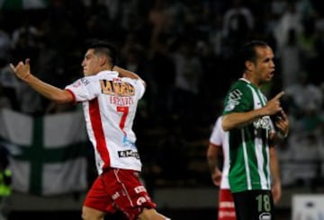 Nacional celebra sus 21 fechas como invicto en el Atanasio