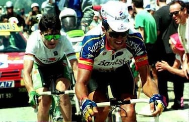 Contador en rojigualda
