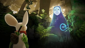 Juegos como Moss o Astro Bot han demostrado que tambi¨¦n se pueden hacer juegos sobresalientes para realidad virtual sin usar la primera persona.