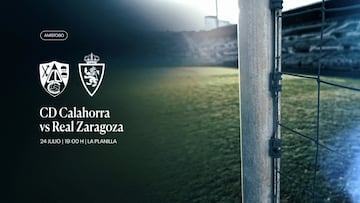 El Zaragoza jugará un amistoso contra el Calahorra