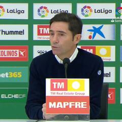 La versión contradictoria de Marcelino respecto a la ausencia de Íñigo Martínez