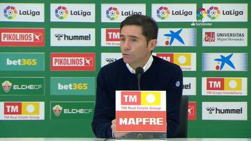 La versión contradictoria de Marcelino respecto a la ausencia de Íñigo Martínez