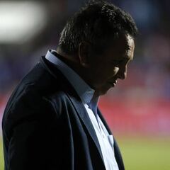 Castañeda: "Los delanteros de Audax parecían Suárez y Ronaldo"