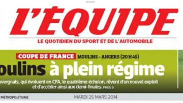 L’Equipe acusa al Real Madrid de ser un mal perdedor