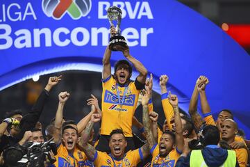 Las mejores imágenes de Tigres Campeón de la Liga MX