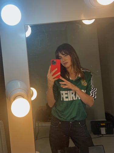 Los deportistas y famosos en Instagram