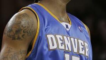 <strong>DETENIDO.</strong> Carmelo Anthony fue detenido por la policia por conducir en estado de embriaguez.