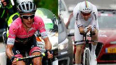 Resumen de la 16ª etapa del Giro de Italia: Dennis vence en la contrarreloj y Yates sigue líder