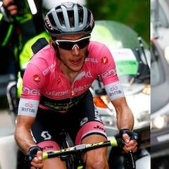 Contrarreloj decisiva en el Giro: ¿A qué hora salen los favoritos?