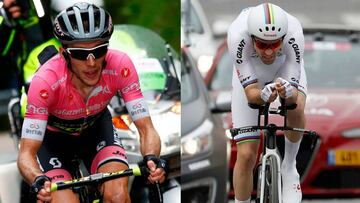 Contrarreloj decisiva en el Giro: ¿A qué hora salen los favoritos?