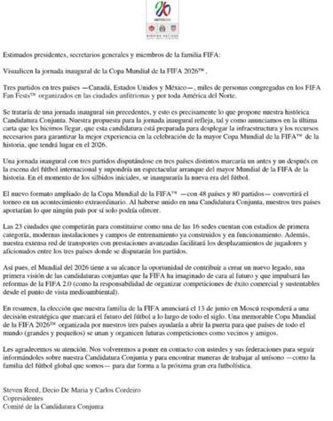 Estados Unidos acapararía las finales del Mundial 2026