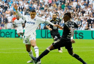 Marsella 1 – Ajaccio 2: goles, resumen y resultado