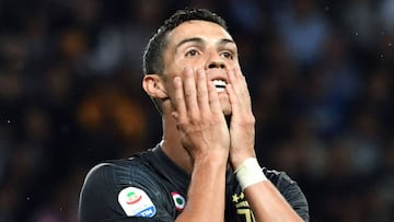 Cristiano fue traspasado este verano a la Juventus.