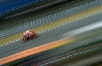 Marc Márquez durante el Gran Premio de Moto GP de Brno. 