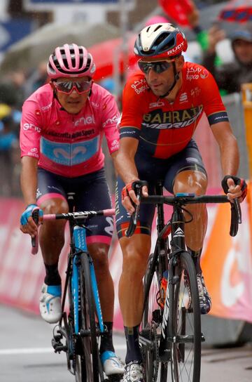 Giulio Ciccone del Trek-Segafredo fue el ganador de la etapa entre Lovere y Ponte di Legno. Richard Carapaz se mantiene como líder de la general.