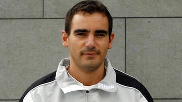 El árbitro Juan José Cordero Gallardo, en una imagen de archivo.