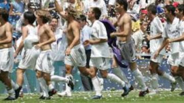 <b>EN 2005. </b>El Madrid B subió ese año ante más de 57.000 hinchas.