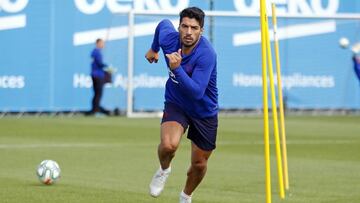Suárez: "Mi relación con Koeman fue de profesionalidad"