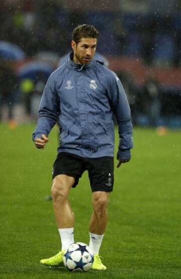 Sergio Ramos.