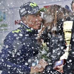 Nairo tras su victoria bajo nieve: Voy por buen camino