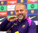 Sigue en directo la rueda de prensa de Hansi Flick antes del Barcelona - Osasuna de LaLiga EA Sports